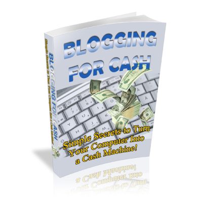 Blogging for Cash